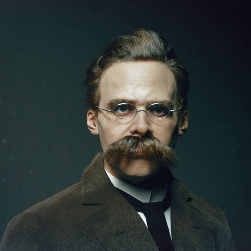 Filosoof Nietzsche "God is dood"